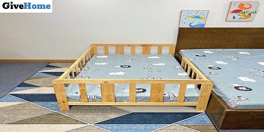 Giường trẻ em có kích thước lớn nhất