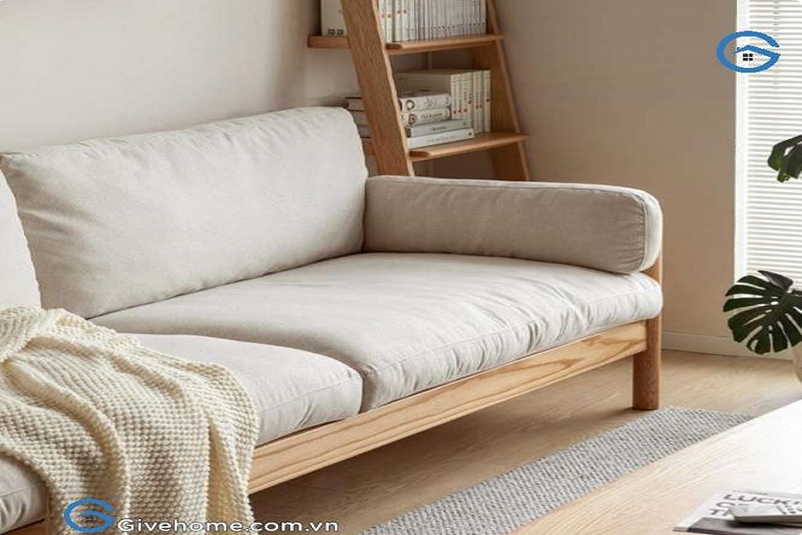 Ghế sofa gỗ